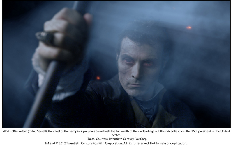 Illustration for article titled Abraham Lincoln: Vampire Hunter photos reveal old-school vampire-killing secrets